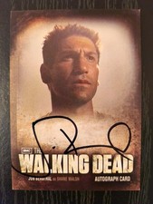 THE WALKING DEAD SEASON 2 JON BERNTHAL AS SHANE WALSH AUTOGRAPH CARD A2