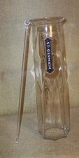 ST. GERMAIN ALL GLASS BRUT WINE OR SAUVIGNON BLANC DRINK MIXER W/STIRRER