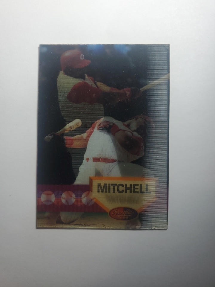 1994 Sportflics 2000 #126 Kevin Mitchell
