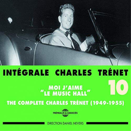 Charles Trenet Intégrale Charles Trenet: Moi J'aime Le Music Hall - Volume  (CD)