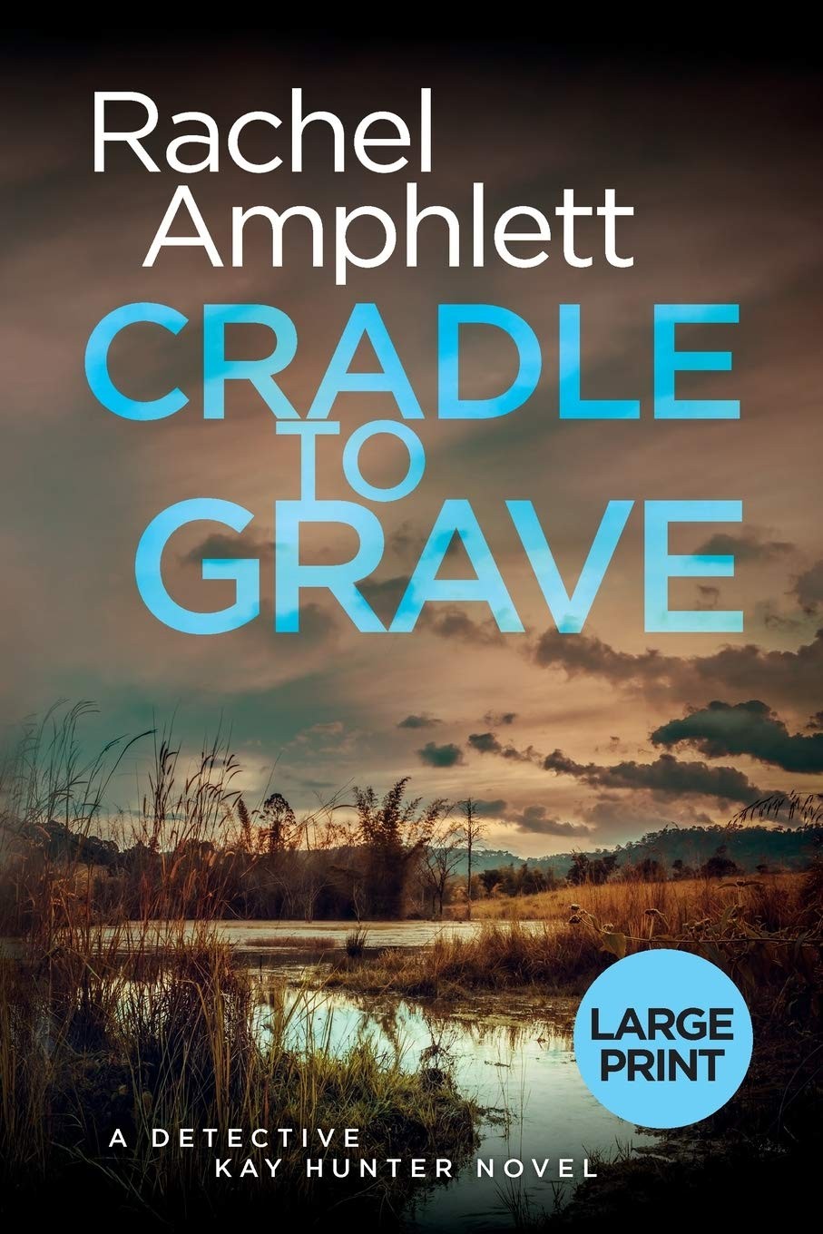 Cradle to Grave: A Detective Kay Hunter murder mystery: 8 By Amphlett, Rachel R