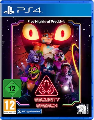 Five Nights At Freddys: Security Breach - PS4 PlayStation 4 NEU OVP Blitzversand