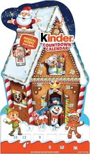 Kinder Holiday Chocolate Advent Countdown Calendar