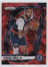 2024-25 Panini Prizm Red Ice Prizm Derrick Jones Jr #34 1i1x