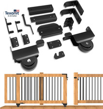 Sliding Gate Kit Heavy Duty Sliding Gate Hardware for Smooth, Secure Gate Operat