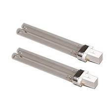 2pcs 9W 9 WATT UV UVC PL-S9/TUV G23 Base Light Bulb