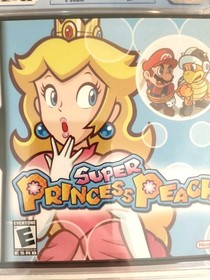 CGC 9.6 A+ Graded Super Princess Peach (DS, 2006) Nintendo 1st Print NEW V-Seam