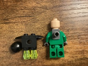 Lego Batman Genuine 2007 The Riddler Minifigure bat023 7787 DC