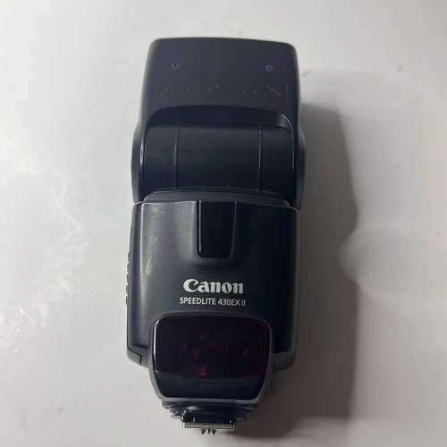 Canon Speedlite 430EX II Flash for Canon Digital SLR Cameras Tested Works