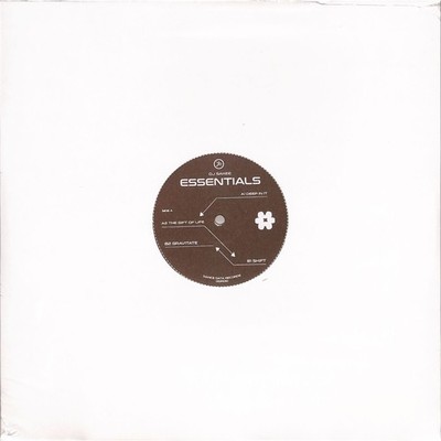DJ Sakee / GRAVITATE / Dance Data / DDR010 / 12 Inch