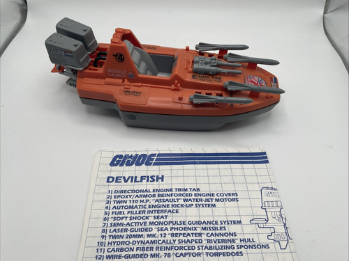 GI JOE Diable des Mers Devilfish Hasbro