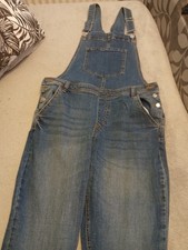 Denim Dungarees