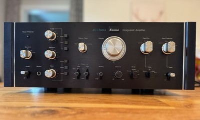 Rare SANSUI AU-11000A Integrated Amplifier. Fully recapped. Very good condition