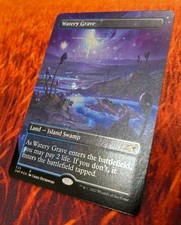Watery Grave [Galaxy Foil] #529 Prices | Magic Unfinity | Magic Cards