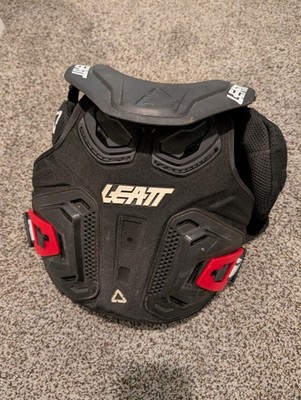 Leatt Fusion Vest 2.0 0 Junior Large 125-150cm Black