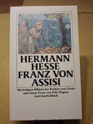 Hermann Hesse: Franz von Assisi. Taschenbuch.  insel