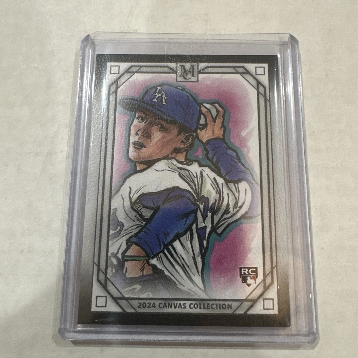 2024 Topps Museum Collection - Yoshinobu Yamamoto #CCR-46 for sale
