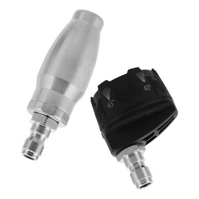 #ad Rotating Washing Nozzle High Pressure Cleaner Drain Cleaning Sewer $36.97