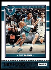 2024-25 Hoops Tre Mann Charlotte Hornets #171