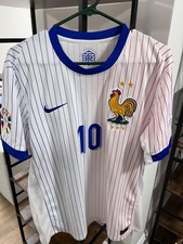 2024/25 Nike France #10 KYLIAN MBAPPE Men's Stadium Away Jersey Size L