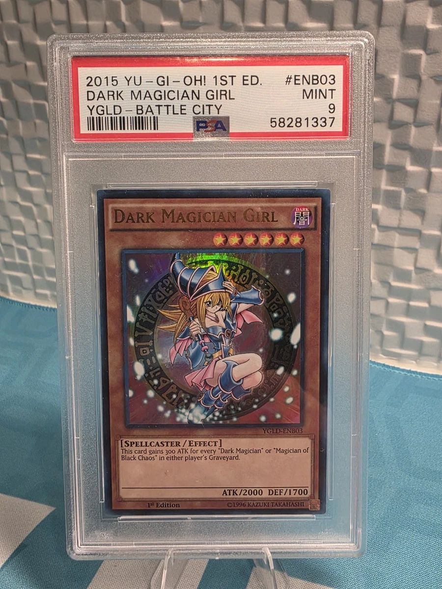PSA9 遊戯王 Dark Magician Girl MFC-000 アンリミ Preços baixos em Dark Magician Girl Yu-gi-oh! TCG Magician's Force