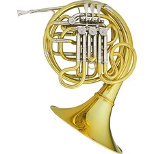 Hans Hoyer 6801 Heritage Kruspe Double Horn w/Mechanical Linkage,Fixed Bell Lcqr