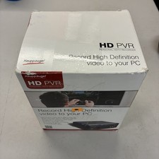 Hauppauge HD-PVR 1212 Black High Definition Personal HDTV Video Recorder New