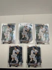 2025 Kevin McGonigle 1st Bowman Lot, (3 Chrome, 2 Paper); Detroit Tigers