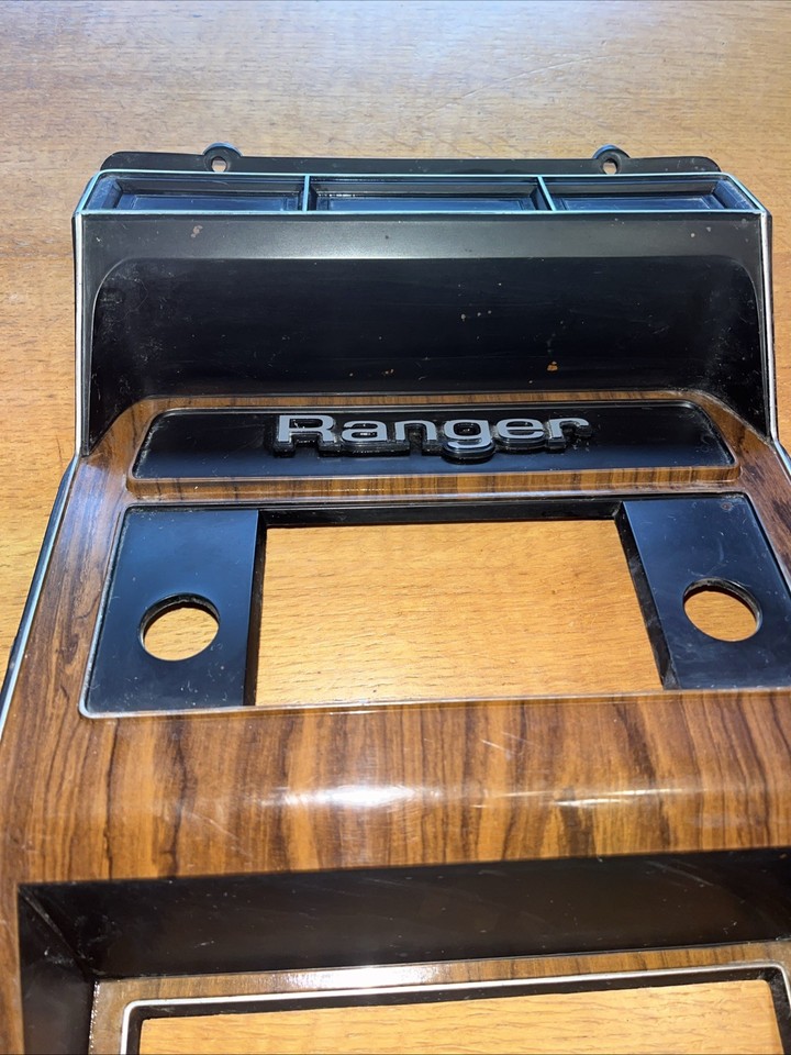 1980-1986 Ford Bronco F100 F150 F250 F350 Ranger Radio Dash Bezel ...