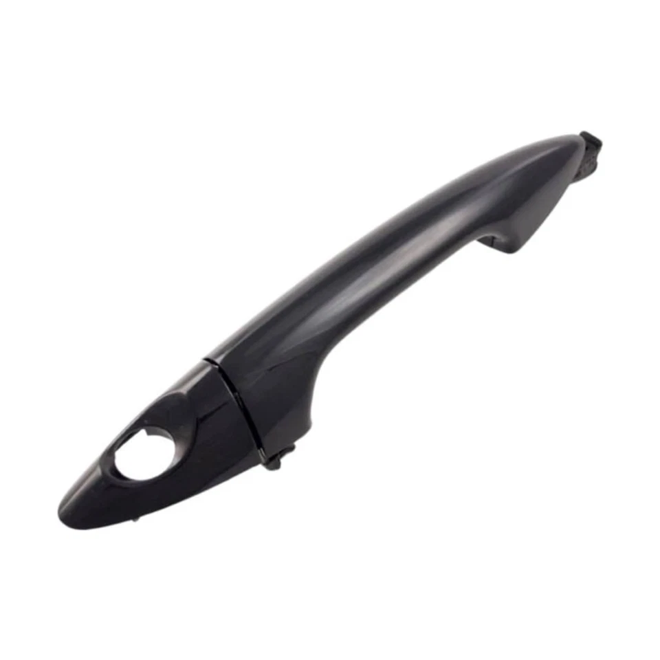 For Hyundai Accent 2012-2020 Exterior Door Handle Driver Side Front Primed Black - Image 3 of 4