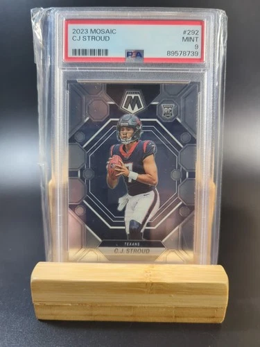 2023 Mosaic #292 C.J. Stroud Rookie 🔥 PSA 9 Buckeyes- Texans 🏈 QB RC