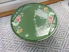 Eichwald Majolica Cake stand -C1900