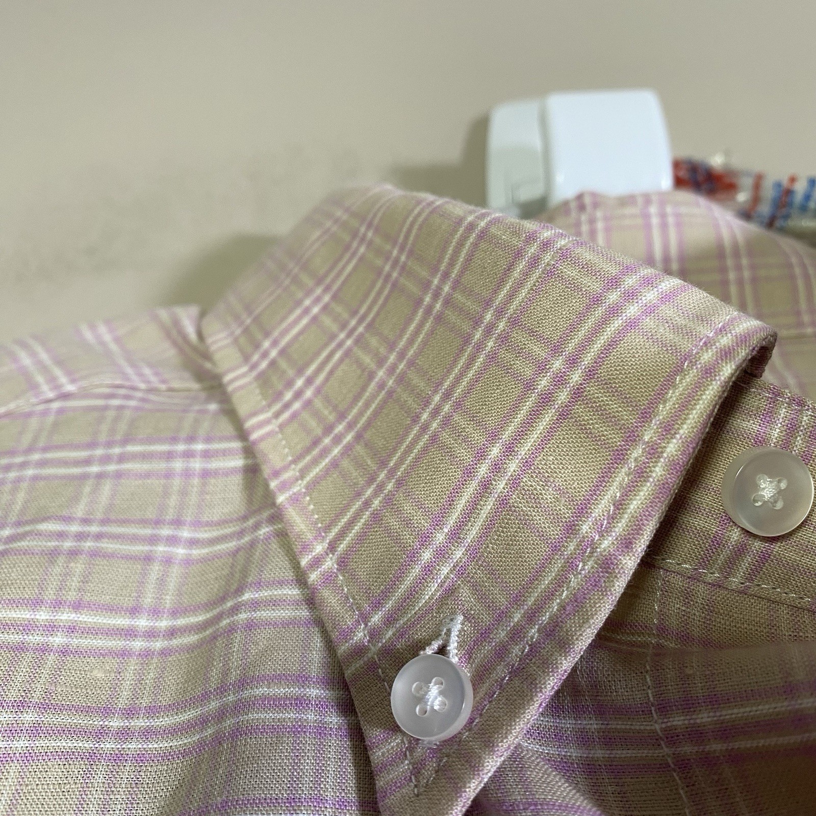 Onward Reserve Reverse Label Button Down Shirt Me… - image 3