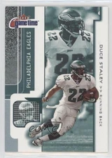 2001 Fleer Game Time Duce Staley #109