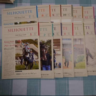 12 Silk Racing News 2020 Newsletters Set - Almost New Condition - 12 Issues