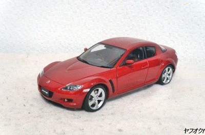 Autoart Mazda Rx-8 1/18 Minicar Red | eBay UK