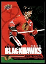 2025-26 Upper Deck Chicago Blackhawks Centennial Hobby Terry Ruskowski #57