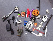 LOT OF 29 HALLOWEEN ITEMS-4 of them light up or make sounds