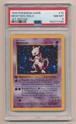 PSA 8 Pokemon Base Set 1st Edition Holo Rare Mewtwo 10/102 NM/MINT Condition!