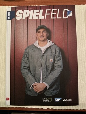 PROGRAMM MAGAZIN SPIELFELD #1/2026 - DAS OFFIZIELLE MAGAZIN DER TSG HOFFENHEIM 