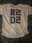 Christine Galey Autographed R2-D2 Droids Baseball Jersey