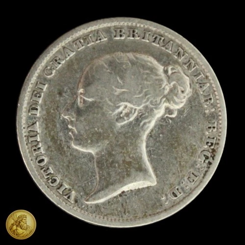 1851 Victoria Sixpence — photo from the most recent tracked eBay sale