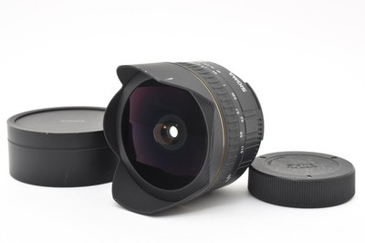 Sigma 15 mm f/2.8 DG Fisheye EX AF für Nikon F Objektiv [EXC++] aus JAPAN E3273