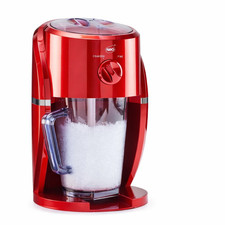 Electric Ice Crusher Snow Cone Maker Slush Ice Shaver for Home Kitchen Bar