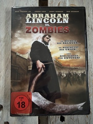 Abraham Lincoln vs. Zombies [FSK18] Neu & OVP