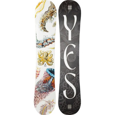 Yes. Hel Yes Snowboard - 2026 - Women's White, 146cm