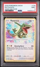 2020 RAYQUAZA Pokemon Card #138 138/185 Amazing Rare Holo Vivid Voltage PSA 9