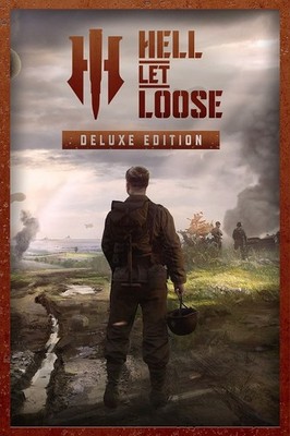 Hell Let Loose Deluxe Edition PC Download Steam Code Email Key