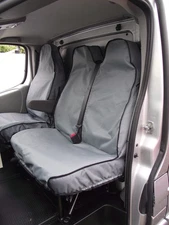 Fits Nissan Primastar 2001 - Onwards Van Seat Covers