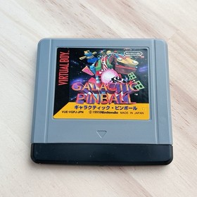 Nintendo Virtual Boy Galactic Pinball CIB Boxed Tested Working JP Version